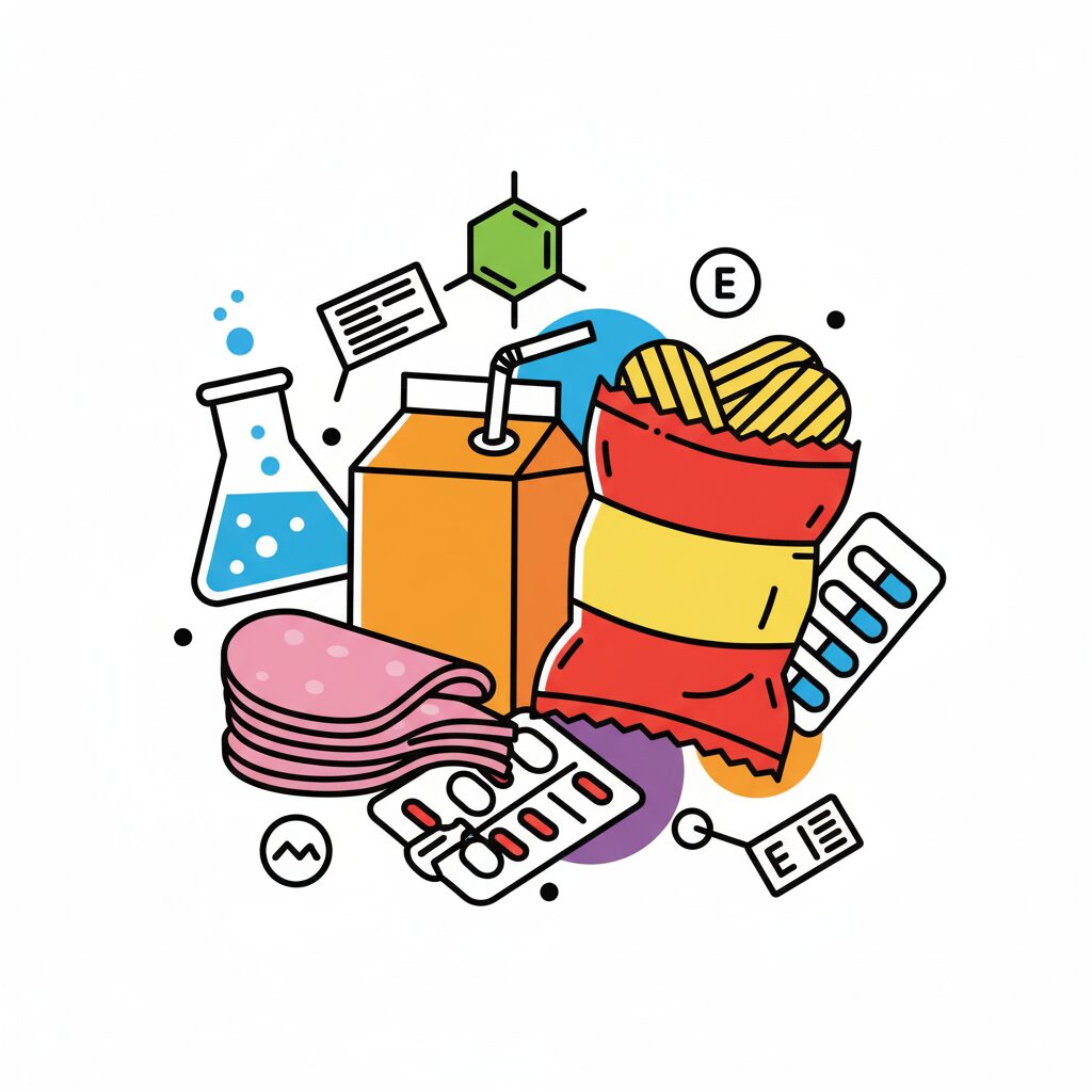 食品添加物イメージ