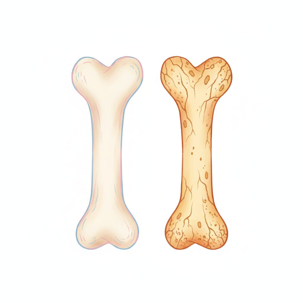 骨粗しょう症イメージ