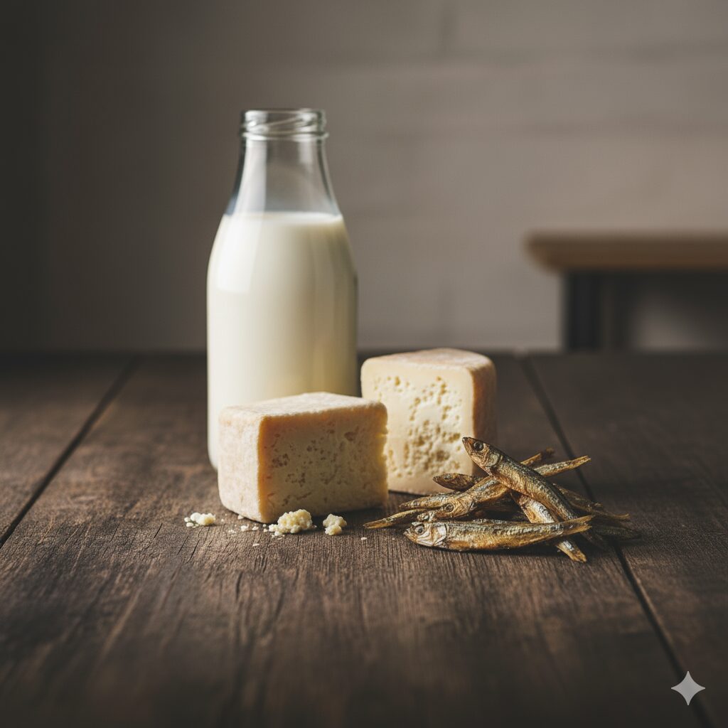 カルシウムが豊富な食材