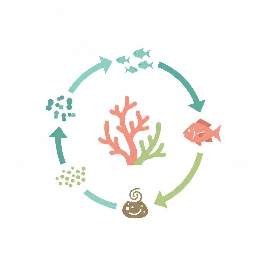 自然の循環イメージ